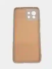 Пудровый чехол SILICONE COVER для Xiaomi Mi 11 Lite