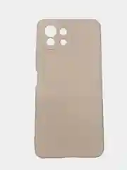 Пудровый чехол SILICONE COVER для Xiaomi Mi 11 Lite