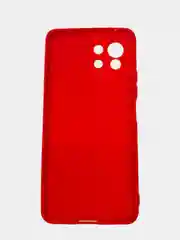 Красный чехол SILICONE COVER для Xiaomi Mi 11 Lite