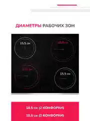 Электрическая варочная панель Simfer H60D14B011 9 уровней мощности