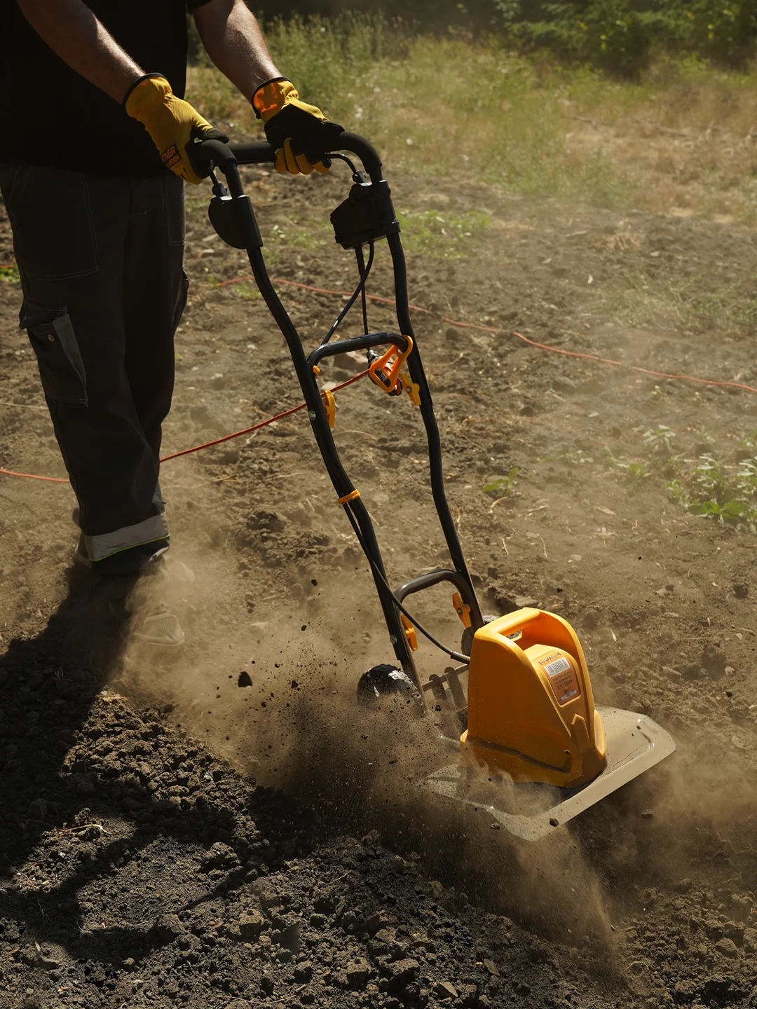 Культиватор электрический Partner for Garden ETG 2500, 2500 Вт, ширина обработки 40 см