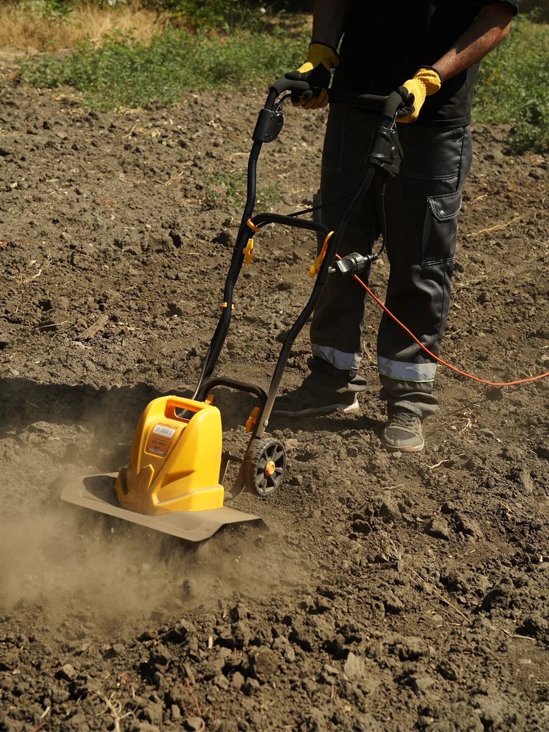 Культиватор электрический Partner for Garden ETG 2500, 2500 Вт, ширина обработки 40 см