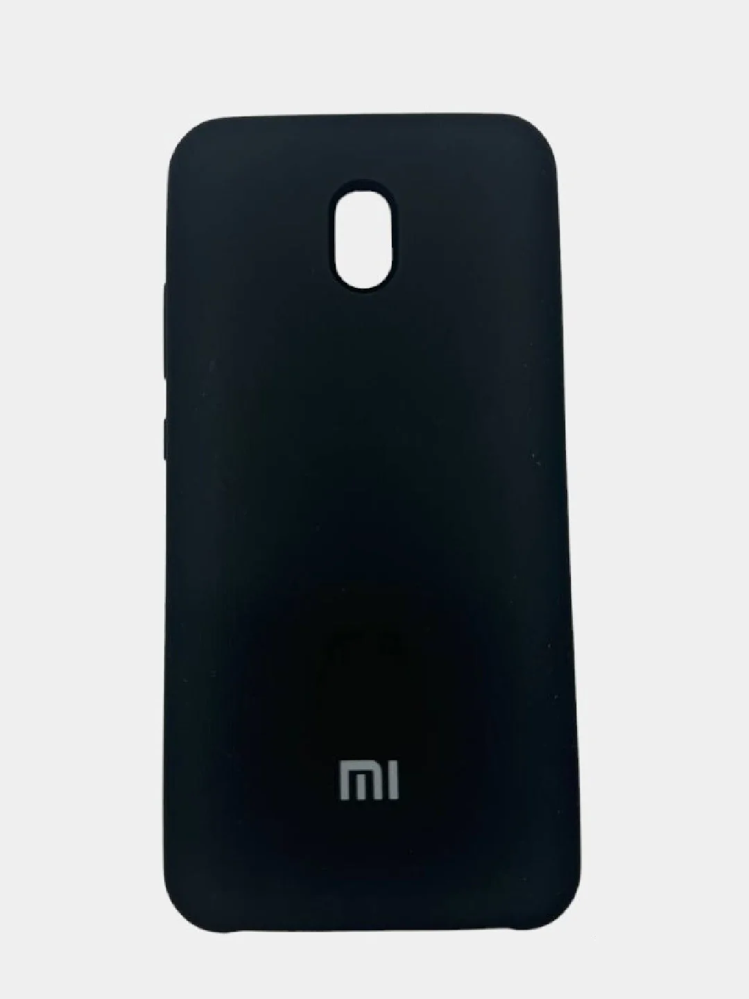 Черный чехол SILICONE COVER для Xiaomi 8A