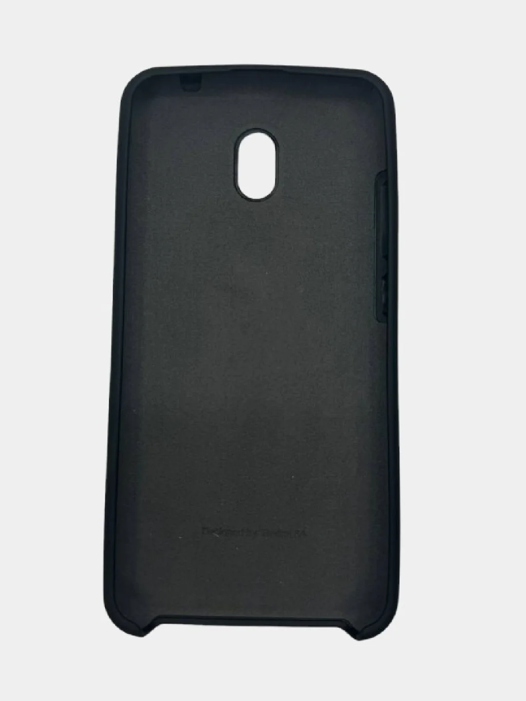 Черный чехол SILICONE COVER для Xiaomi 8A