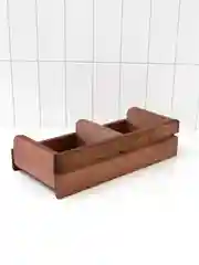Подстава деревянная для бумажных салфеток/салфетница деревянная/подставка/органайзер