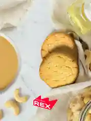 Протеиновое печенье ProteinRex Cookie, без сахара, арахис, 50 г