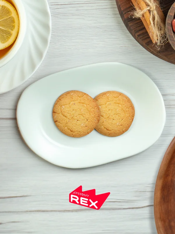 Протеиновое печенье ProteinRex Cookie, без сахара, арахис, 50 г