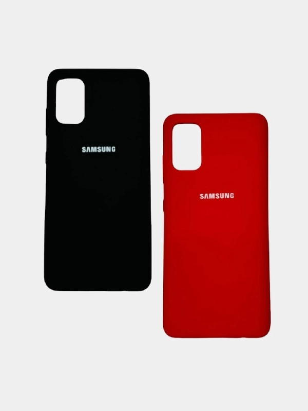 Чехол SILICONE COVER для Samsung A41