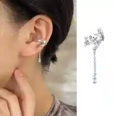 Каффы- серьги,  без прокола
