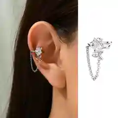 Каффы- серьги,  без прокола