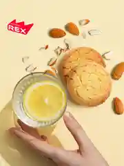 Протеиновое печенье ProteinRex COOKIEх2 "Миндаль-лимон", 50 г