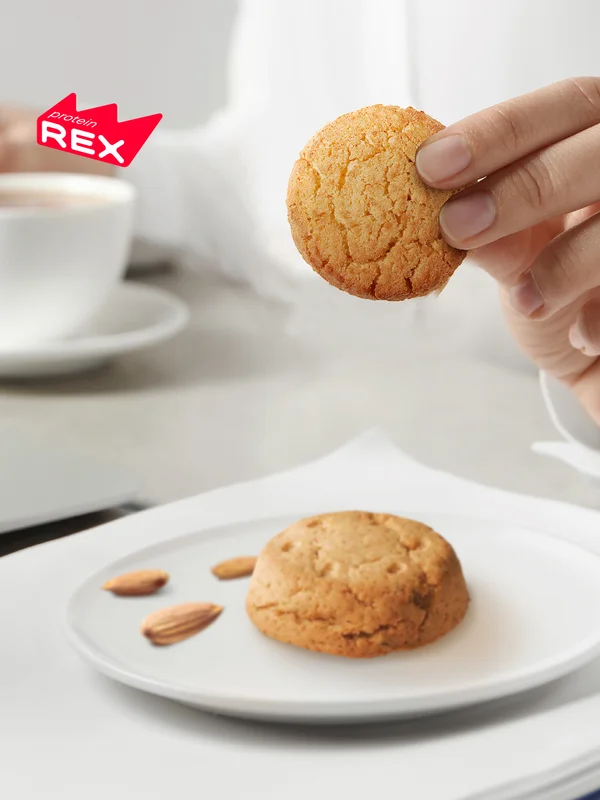 Протеиновое печенье ProteinRex COOKIEх2 "Миндаль-лимон", 50 г
