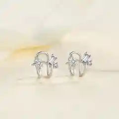 Каффы- серьги,  без прокола