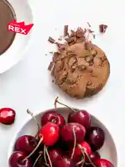 Протеиновое печенье ProteinRex COOKIE х 2, без сахара, шоколад-вишня, 50 г