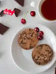Протеиновое печенье ProteinRex COOKIE х 2, без сахара, шоколад-вишня, 50 г