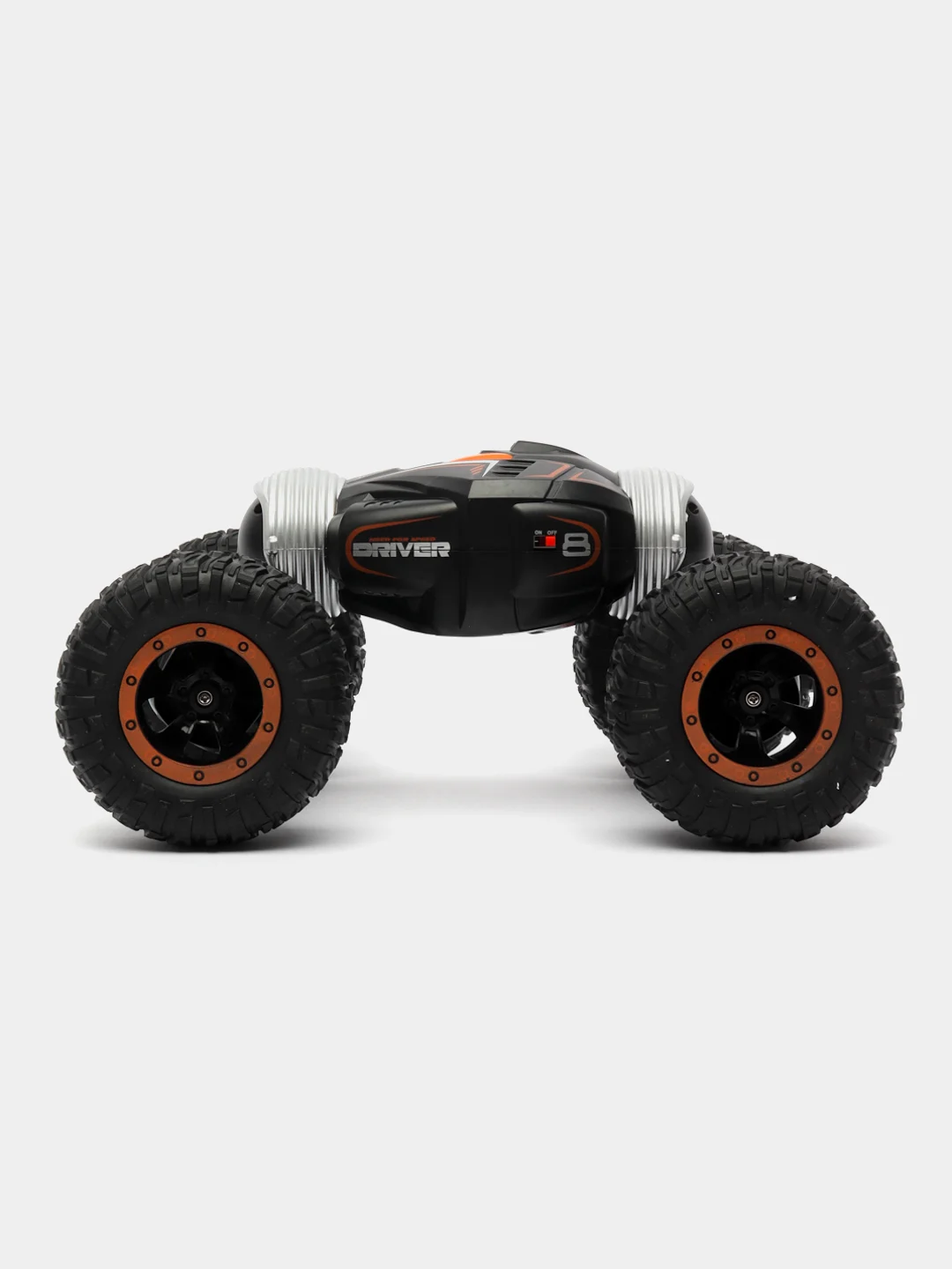 Оранжевый трюковая радиоуправляемая машинка Твист багги 4WD, полный привод