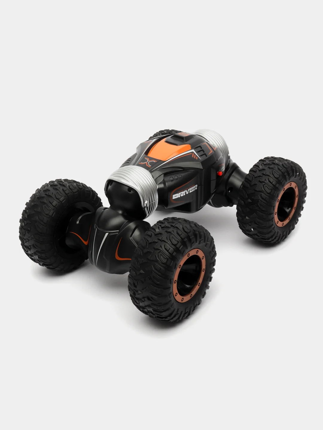 Оранжевый трюковая радиоуправляемая машинка Твист багги 4WD, полный привод