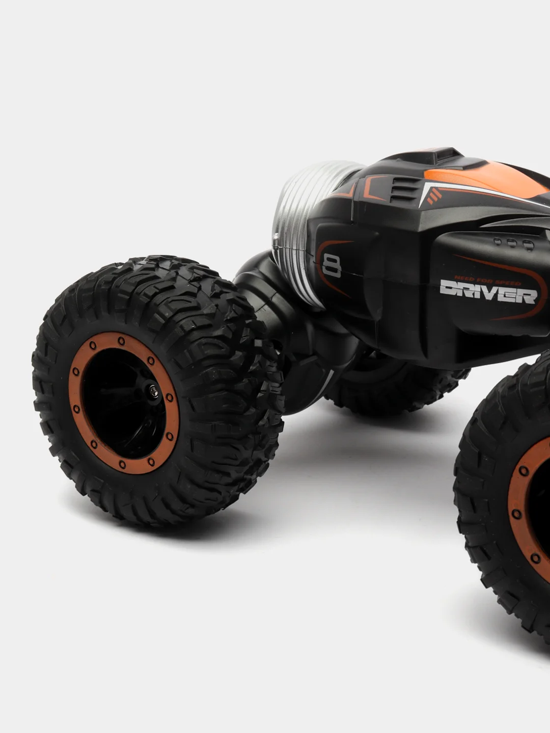 Оранжевый трюковая радиоуправляемая машинка Твист багги 4WD, полный привод