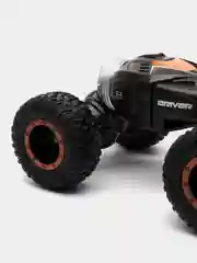 Оранжевый трюковая радиоуправляемая машинка Твист багги 4WD, полный привод