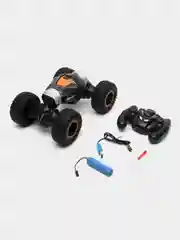 Оранжевый трюковая радиоуправляемая машинка Твист багги 4WD, полный привод