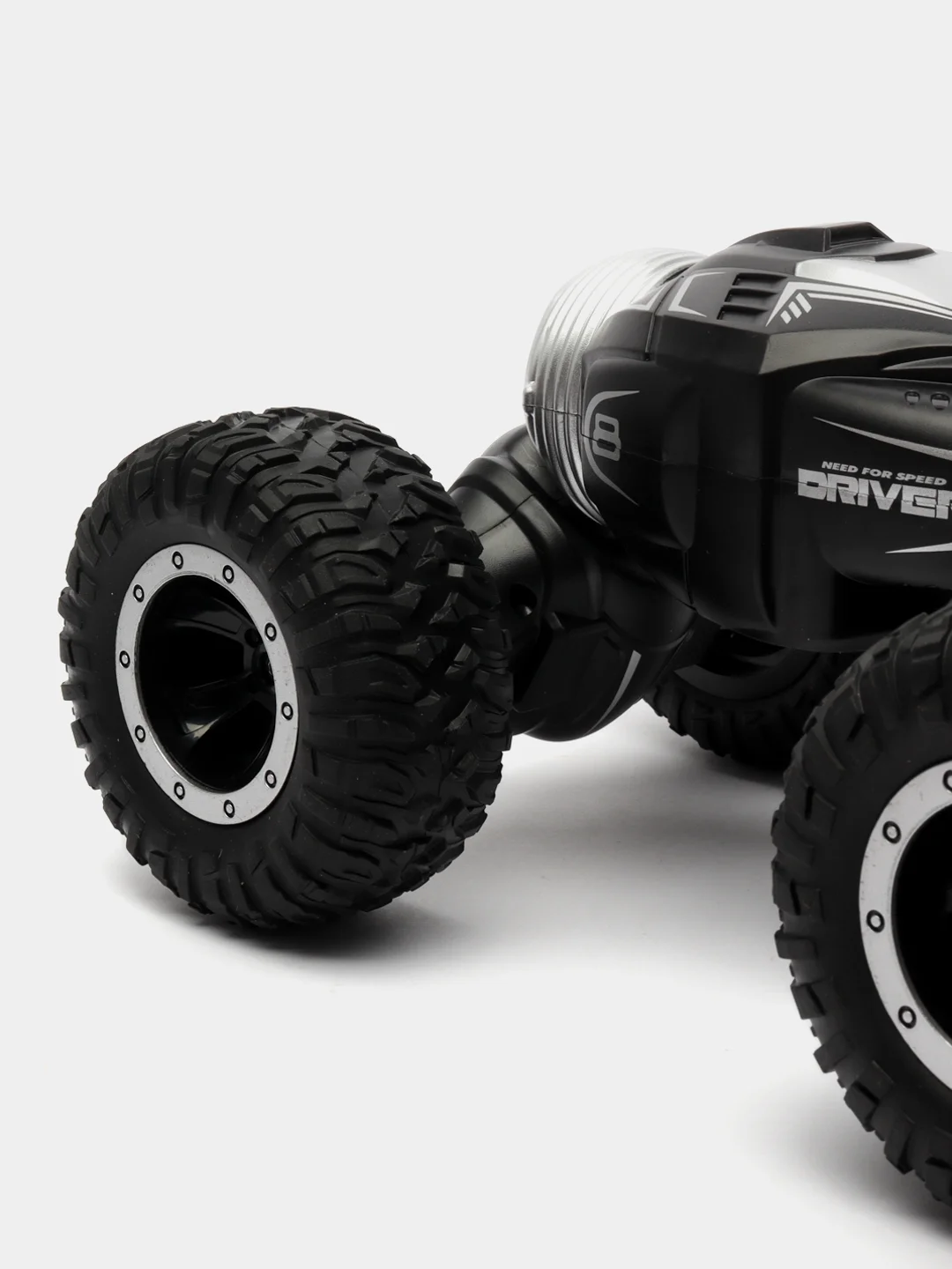 Серый трюковая радиоуправляемая машинка Твист багги 4WD, полный привод