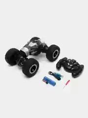 Серый трюковая радиоуправляемая машинка Твист багги 4WD, полный привод