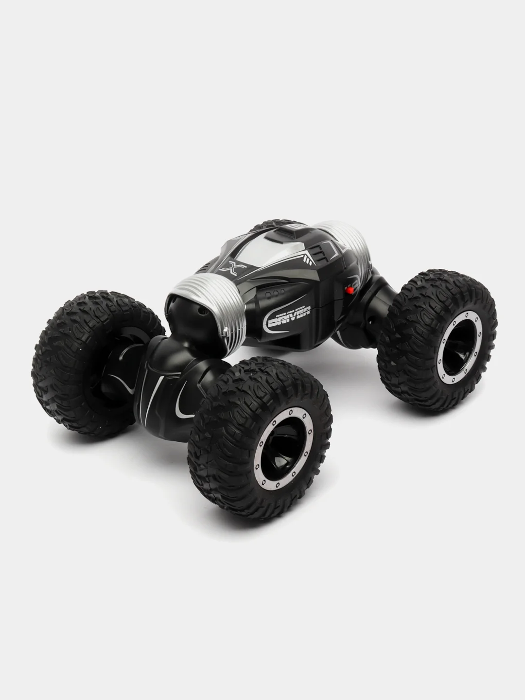 Серый трюковая радиоуправляемая машинка Твист багги 4WD, полный привод