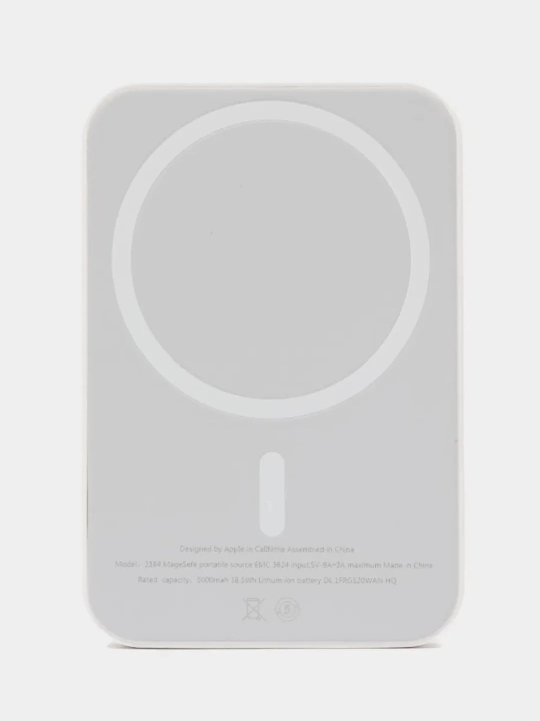 Внешний аккумулятор Magsafe 5000 мА/ч беспроводная зарядка для iphone
