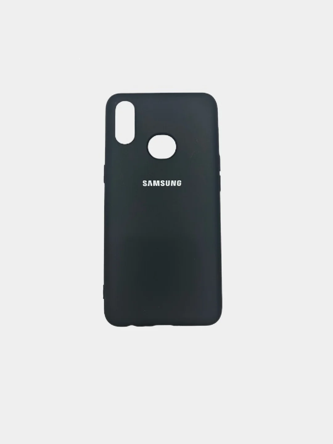 Черный чехол SILICONE COVER для Samsung A10s