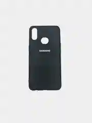 Черный чехол SILICONE COVER для Samsung A10s