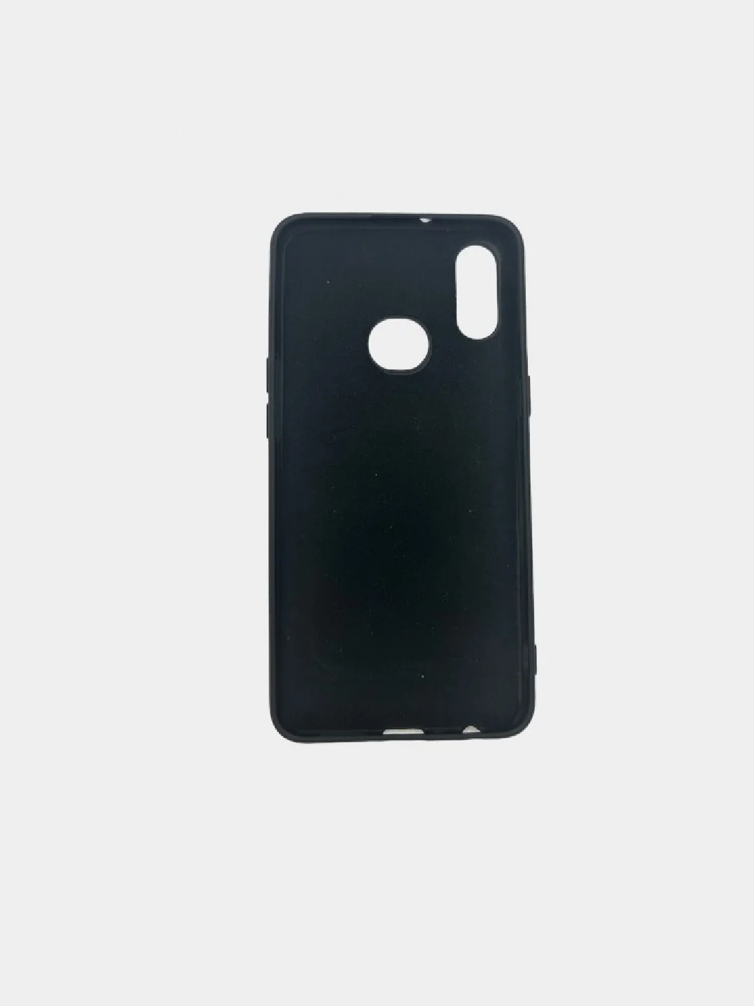 Черный чехол SILICONE COVER для Samsung A10s