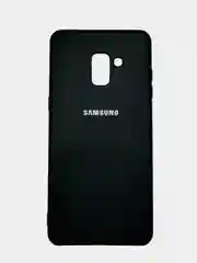 Чехол SILICONE COVER для Samsung A8 Plus