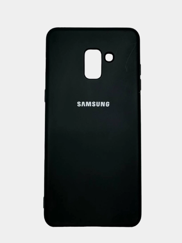Чехол SILICONE COVER для Samsung A8 Plus