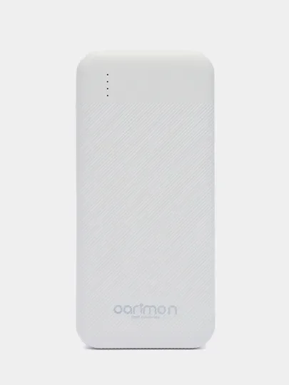 Powerbank со встроенными кабелями, Lightning, Type-C, 10000 mAh