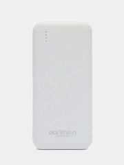 Powerbank со встроенными кабелями, Lightning, Type-C, 10000 mAh