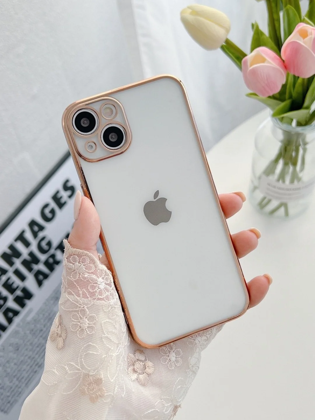 Чехол для Айфон (iPhone) 11, 14, 12, XR, 13, Pro, Max, Plus, силиконовый, прозрачный