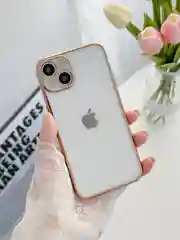 Чехол для Айфон (iPhone) 11, 14, 12, XR, 13, Pro, Max, Plus, силиконовый, прозрачный