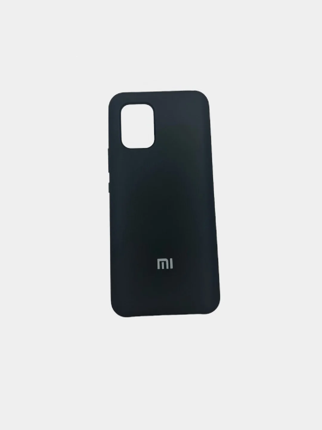 Черный чехол SILICONE COVER для Xiaomi Mi 10 Lite / 10 Youth