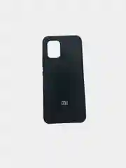 Черный чехол SILICONE COVER для Xiaomi Mi 10 Lite / 10 Youth