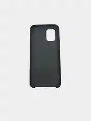 Черный чехол SILICONE COVER для Xiaomi Mi 10 Lite / 10 Youth
