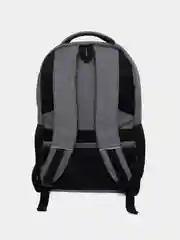 Серый рюкзак универсальный, мужской, женский, USB, школьный