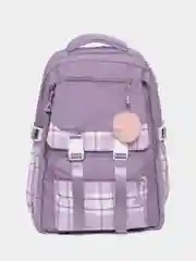 Фиолетовый рюкзак женский, школьный, рюкзак для девочек, портфель
