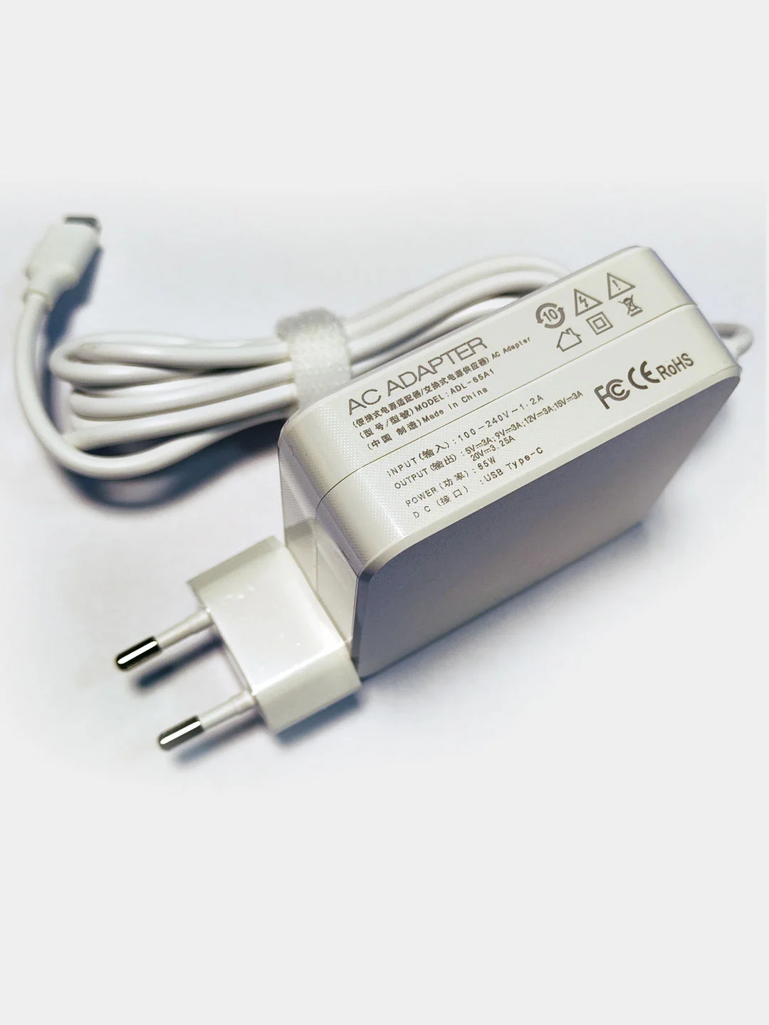 Блок питания 20V 3.25A Type-C 65W Xiaomi Mi Notebook Air 12.5 RedmiBook 14/16 Mi Pro 15.6