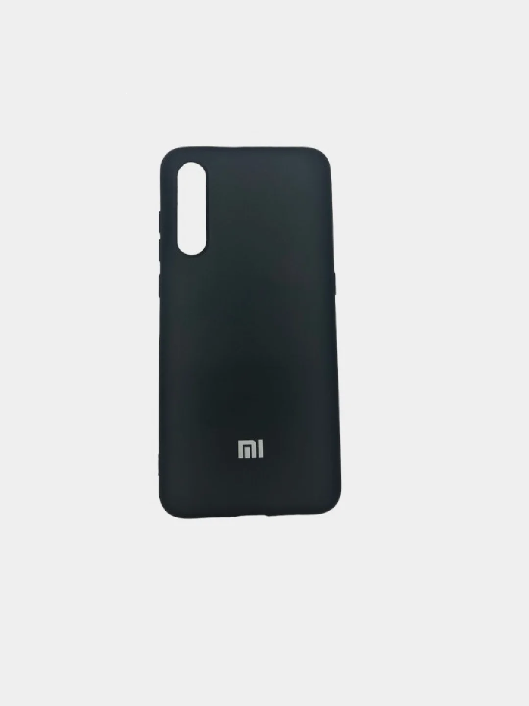 Черный чехол SILICONE COVER для  Xiaomi  redmi 9
