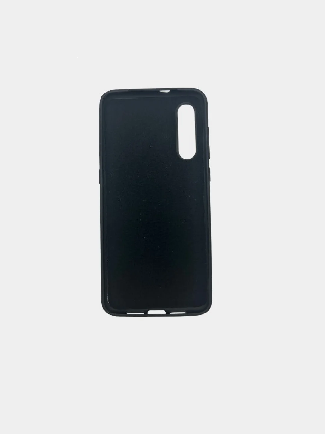 Черный чехол SILICONE COVER для  Xiaomi  redmi 9