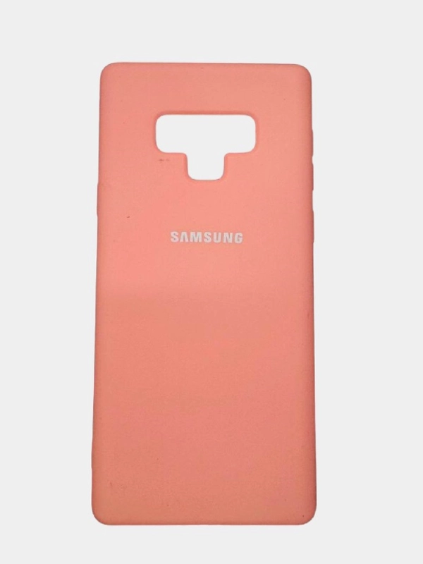 Чехол SILICONE COVER для Samsung Note 9