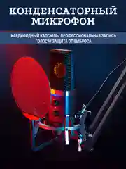 Микрофон для пк конденсаторный