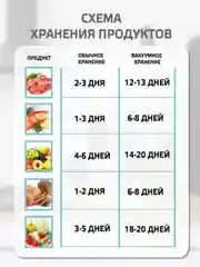 Черный вакуумный запайщик KaringBee HF-S8016 / HF-002, вакууматор