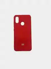 Красный чехол SILICONE COVER для Xiaomi redmi 8