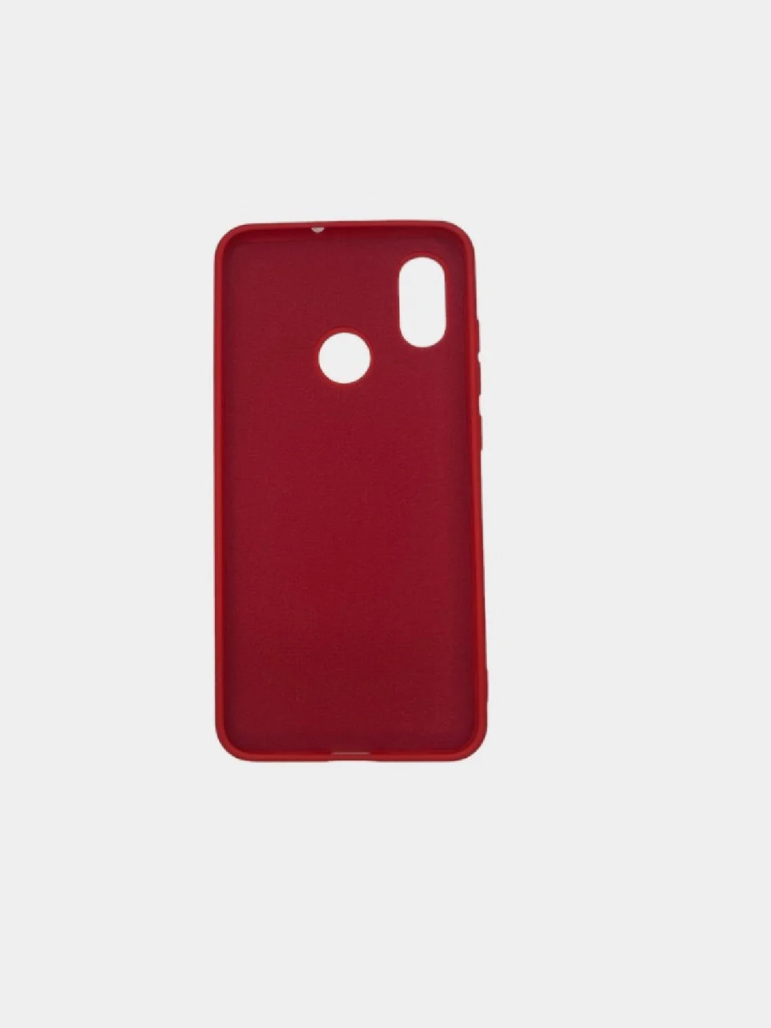 Красный чехол SILICONE COVER для Xiaomi redmi 8